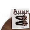 Cloth Snap Hair Clips PW-WG19FAD-03-1
