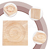 Wood Jewelry Display Tray Rack Organizer AJEW-WH0329-08D-3