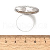304 Stainless Steel Adjustable Finger Ring RJEW-H244-05P-5