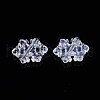 Transparent Acrylic Beads OACR-N008-101-3