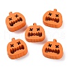 Printed Wood Beads WOOD-Z002-15B-1