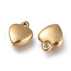 304 Stainless Steel Charms STAS-G236-01G-B-2