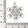 Non-Tarnish 201 Stainless Steel Pendants STAS-B049-11P-3
