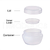 Plastic Mushroom Cosmetics Cream Jar MRMJ-BC0001-39C-3