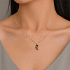 Tibetan Style Alloy Charms TIBEP-CJ0001-14-9