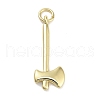 Rack Plating Brass Pendants KK-M293-06G-1
