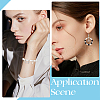 SUNNYCLUE 150Pcs 304 Stainless Steel Charms STAS-SC0008-64-5