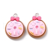 Resin Pendants RESI-C002-02-2