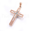 304 Stainless Steel Pendants STAS-O108-67-4