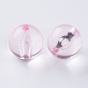 Transparent Acrylic Beads MACR-S370-A20mm-702-2