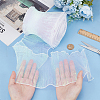   10M Polyester Pleated Lace Trim OCOR-PH0002-98-3