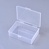 Plastic Bead Containers X-CON-WH0068-45-2