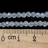 Imitation Jade Glass Beads Stands EGLA-A035-J3mm-D06-5