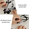 Gorgecraft 4 Sheets 2 Styles PVC Waterproof Car Stickers DIY-GF0007-36A-6