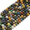 Mixed Gemstone Beads Strands G-P573-B01-01-2