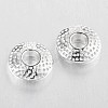 Tibetan Style Alloy Spacer Beads TIBEB-R011-S-LF-2