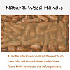 DIY Wood Wax Seal Stamp AJEW-WH0131-360-3