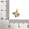 Brass Micro Pave Cubic Zirconia Pendants KK-D356-07F-G-3