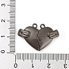 Alloy Magnetic Pendants PALLOY-Z020-06EB-3