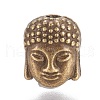 Tibetan Style Alloy Beads PALLOY-P144-18AB-NF-2