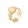 304 Stainless Steel Cuff Rings for Women RJEW-U062-02A-01G-4
