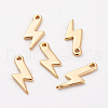 Long-Lasting Plated Brass Pendants X-KK-K204-092G-NF-2