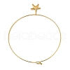 Brass Charm Necklace BJEW-Q350-07B-G-3