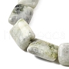 Natural Xinyi Jade/Chinese Southern Jade Beads Strands G-S386-A17-4