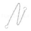 S Shape Stainless Steel Hanger Hooks HJEW-JM03409-4