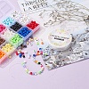 DIY Necklace Making Kit DIY-YW0003-72-6