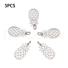 201 Stainless Steel Pendants STAS-S105-T563D-9-1-5