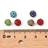 Pave Disco Ball Beads RB-Q195-A6mm-M-2