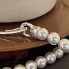 Shell Pearl Round Beaded Necklaces for Women FS-WG6773C-01-4