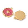 304 Stainless Steel Enamel Charms STAS-U057-14G-03-2
