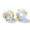 Handmade Porcelain Beads Strands PORC-L078-01H-3