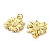Rack Plating Brass Pendants KK-D026-11G-3
