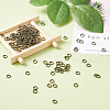 Kissitty Open Jump Rings Brass Jump Rings KK-KS0001-06-4