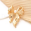 Alloy with Plastic Pearl Hair Barrettes for Women Girls PW-WG9F5A6-01-1