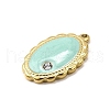 304 Stainless Steel Pendants STAS-Z135-06G-02-2