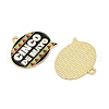 Cinco De Mayo Theme Alloy Enamel Pendants ENAM-V001-05I-G-2