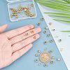 Unicraftale 60Pcs 4 Style 304 Stainless Steel Tube Bails STAS-UN0034-85-2