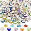 SOFPLATE 120Pcs Resin European Beads FIND-SP0002-05C-1