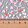 Handmade Polymer Clay Cabochons CLAY-N013-18-3