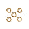 304 Stainless Steel Open Jump Rings STAS-Z137-01G-07-1
