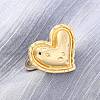 Brass Cuff Rings for Women RJEW-U047-35G-3