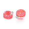 Epoxy Resin Pendants RESI-S400-012-3