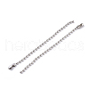 Iron Ball Chains with Connectors IFIN-WH0051-84P-2