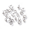 Non-Tarnish 316 Surgical Stainless Steel Ice Pick Pinch Bails STAS-L203-50P-1
