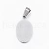 304 Stainless Steel Pendants STAS-H356-11GP-2