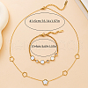 Elegant Stainless Steel Jewelry Set XV2852-2